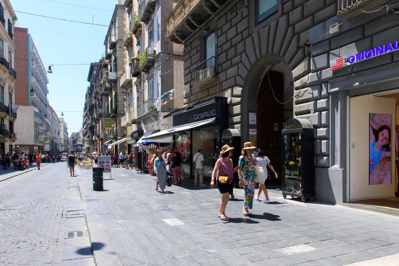 Grandapartments Via Toledo Napoli מראה חיצוני תמונה