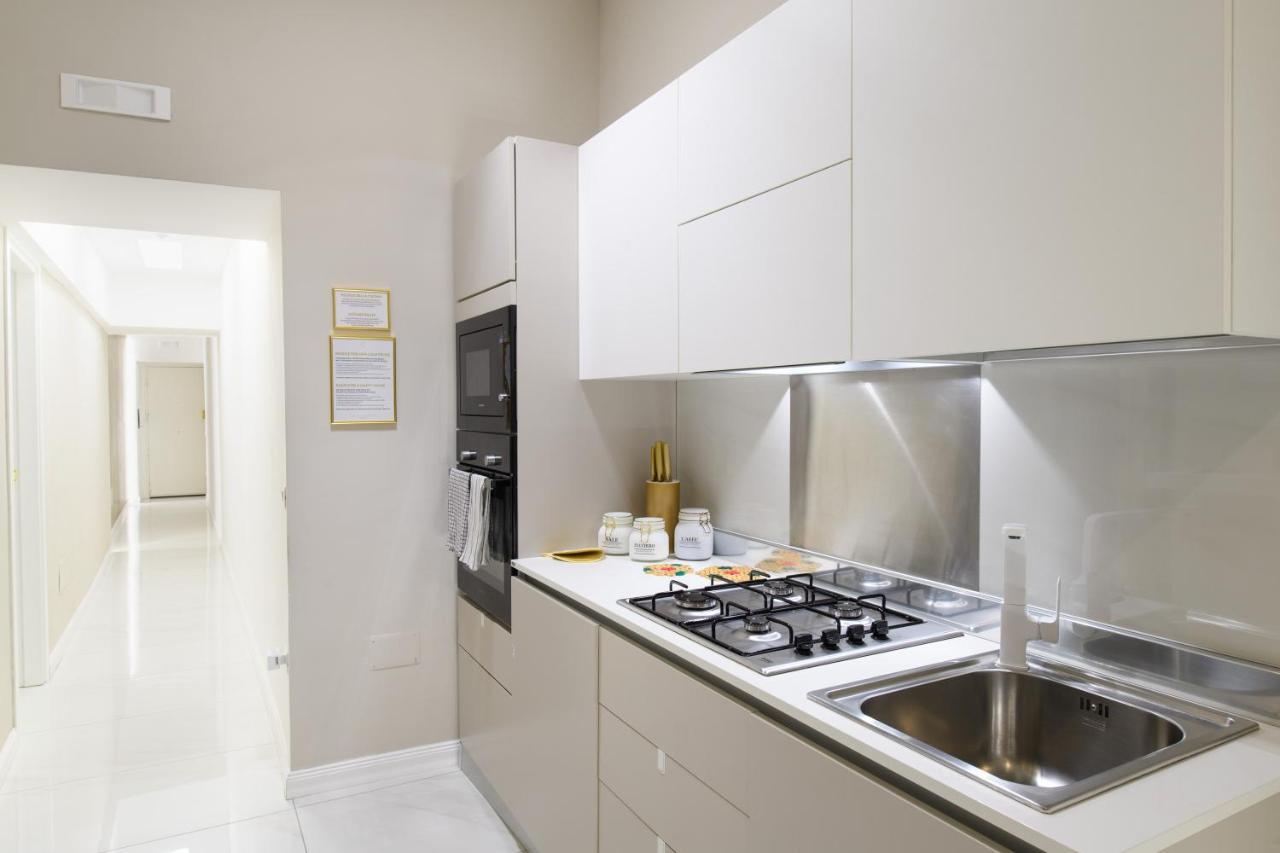 Grandapartments Via Toledo Napoli מראה חיצוני תמונה