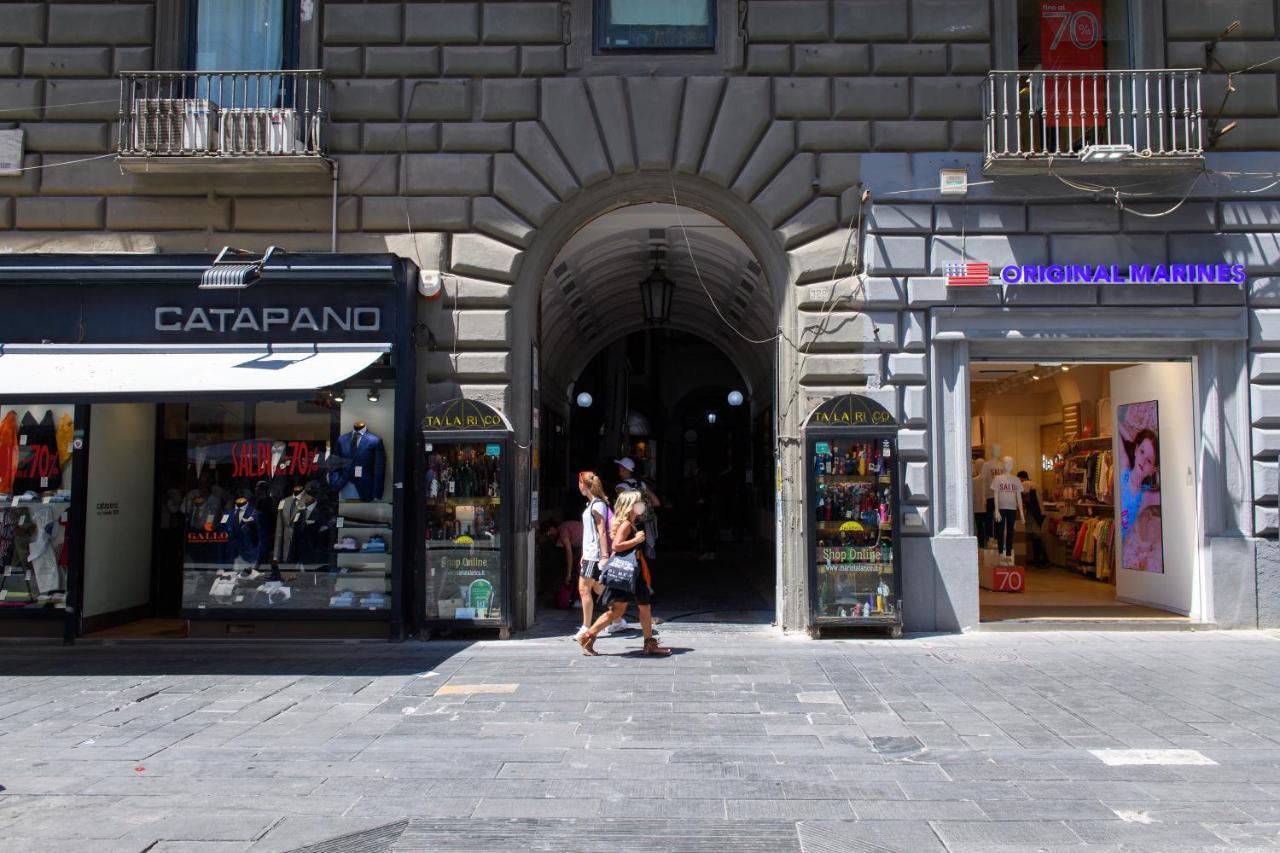 Grandapartments Via Toledo Napoli מראה חיצוני תמונה