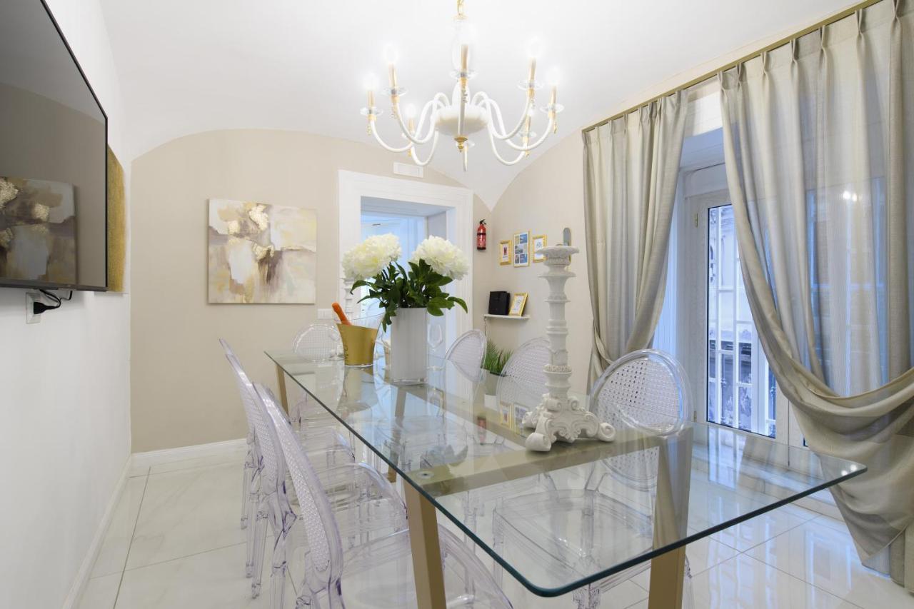 Grandapartments Via Toledo Napoli מראה חיצוני תמונה